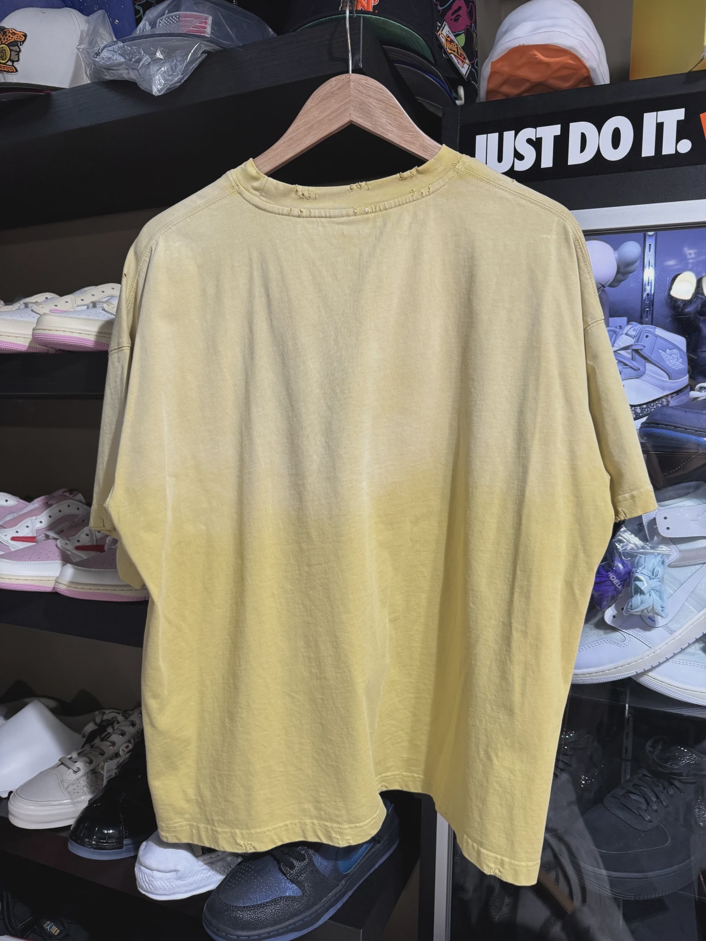 Vale Forever Yellow Tee • Pre-Owned [7873] - photo 2
