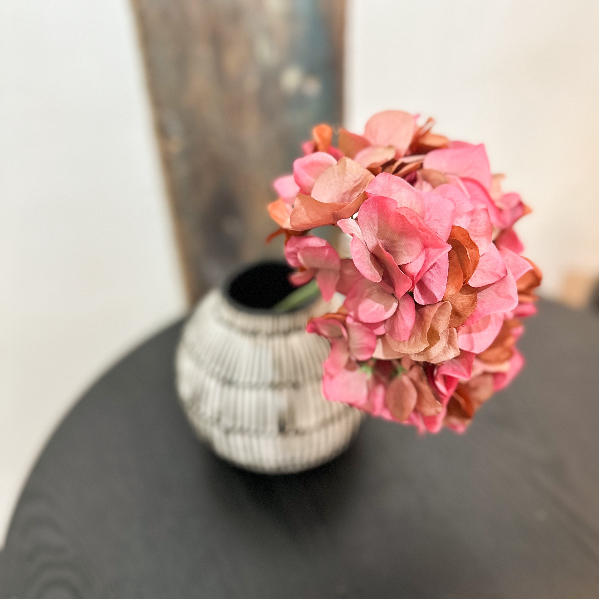 Hortensia roze