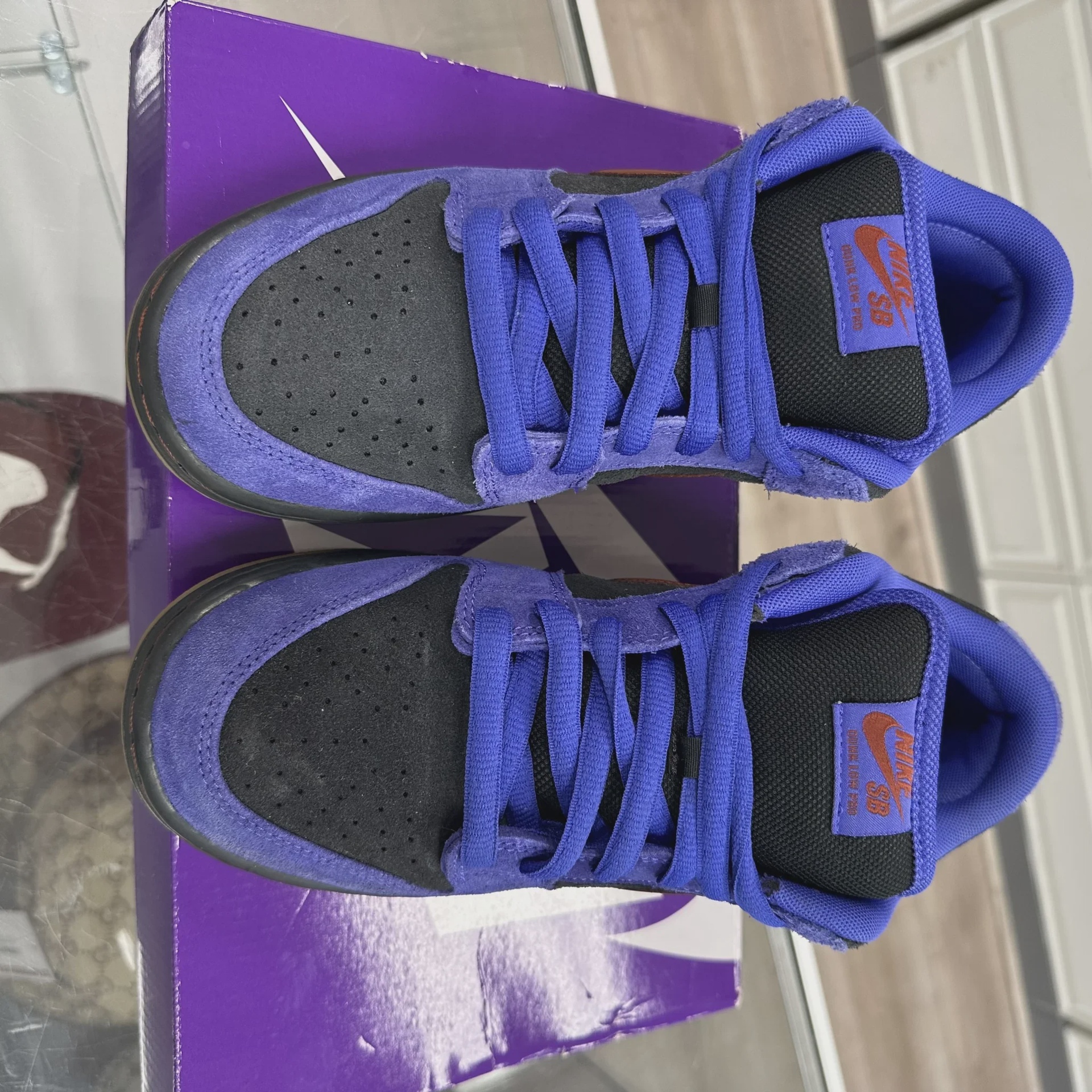 Nike SB Dunk Low Persian Violet • Pre-Owned [8007] - photo 6