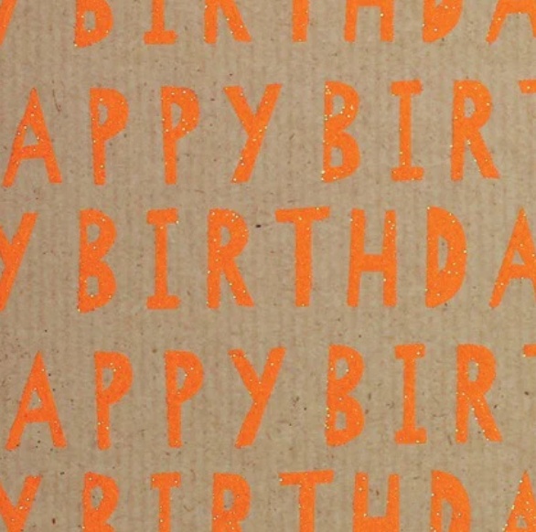 Unique Paper - 2M Roll Wrap Neon Kraft