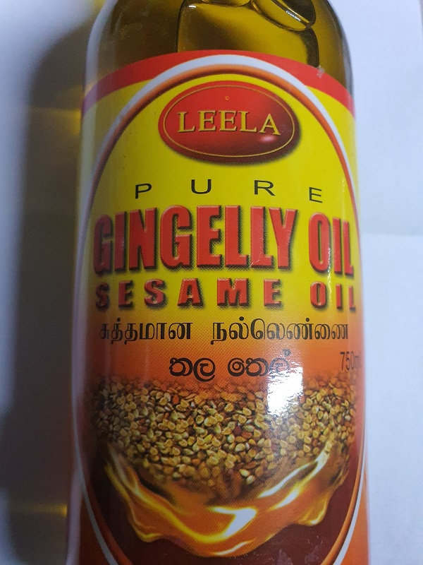 Leela Gingelly Oil 750ml