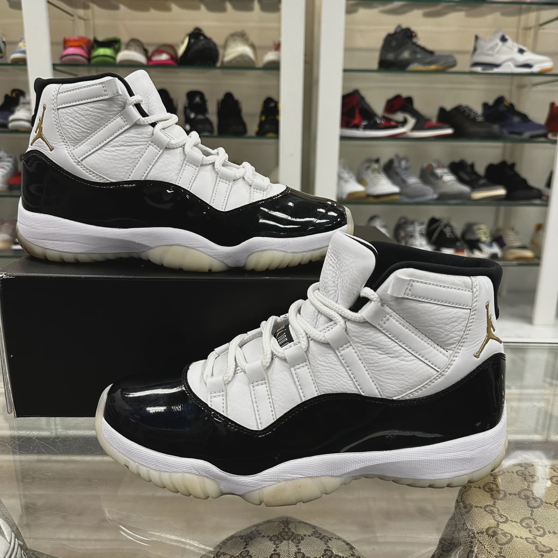 Jordan Air Jordan 11 Retro DMP Gratitude (2023) - Size US M 9