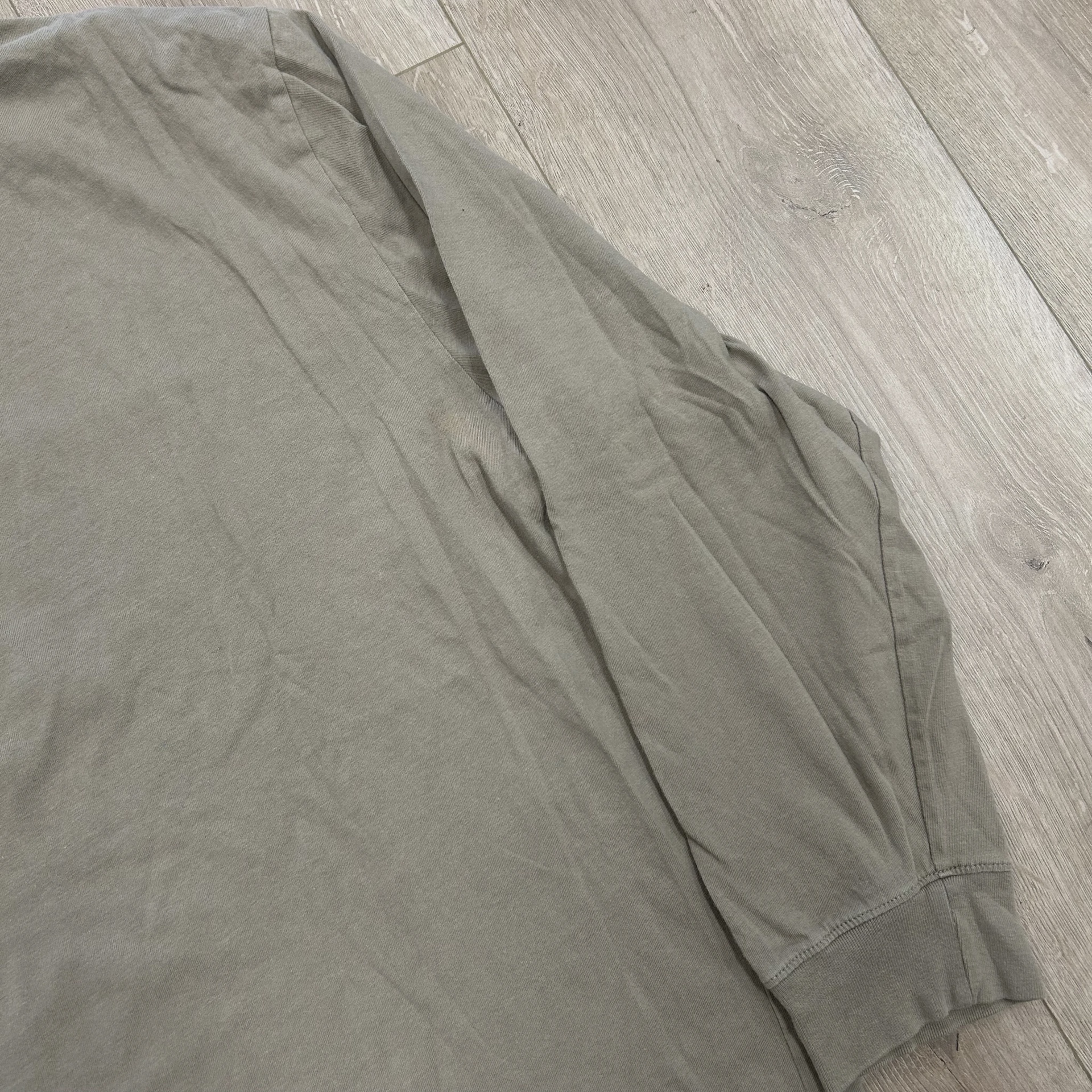 Fear of God Essentials Long-Sleeve Tee Taupe • Pre-Owned [8117] 5