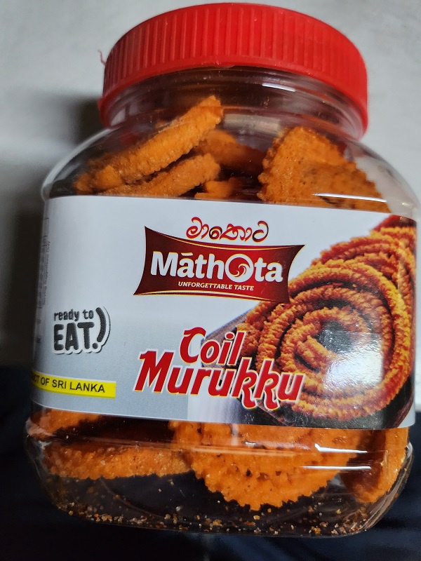 Mathota Coil Murukku 300g