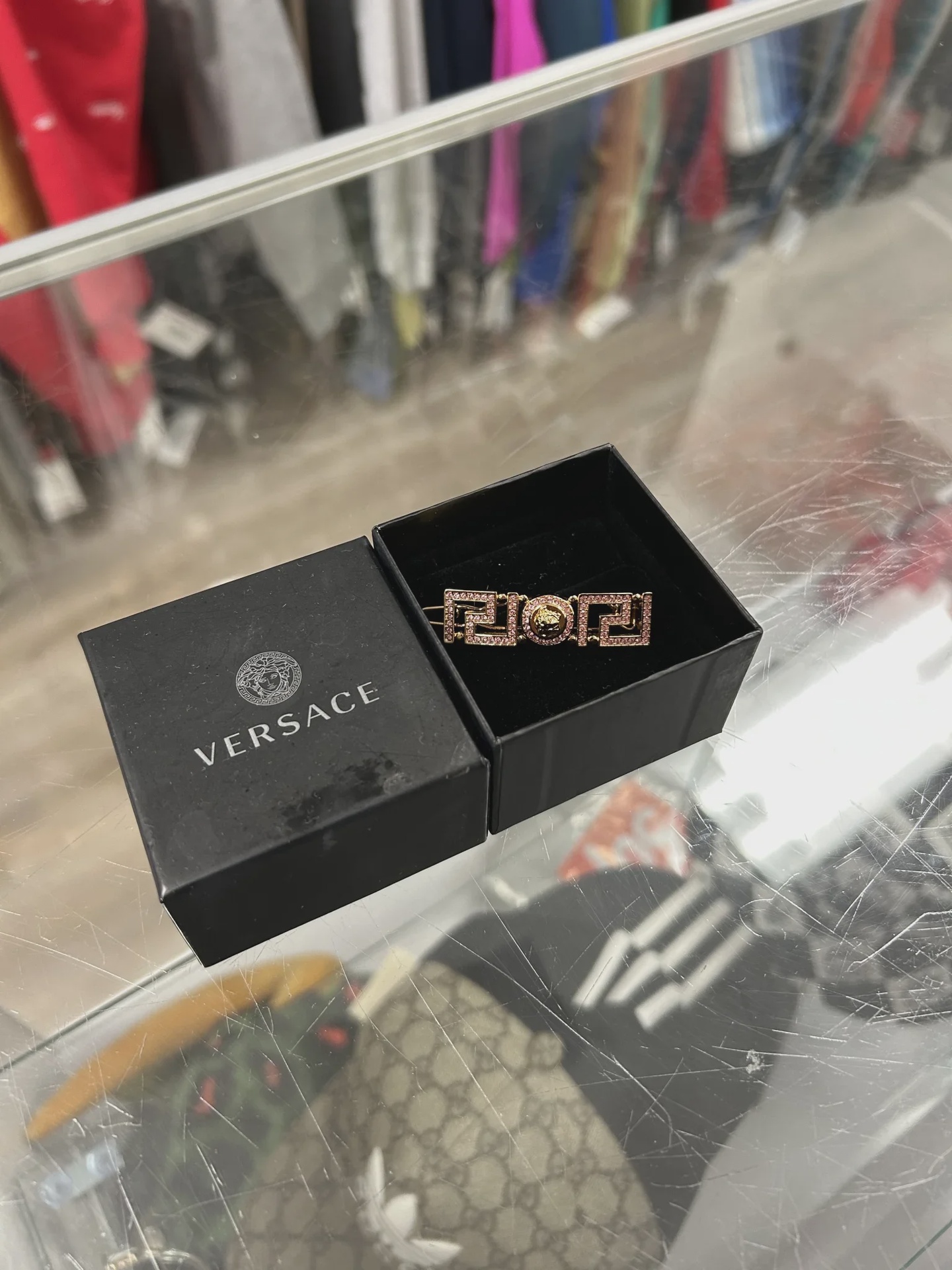 Versace Versace Hair Tie - Size One Size