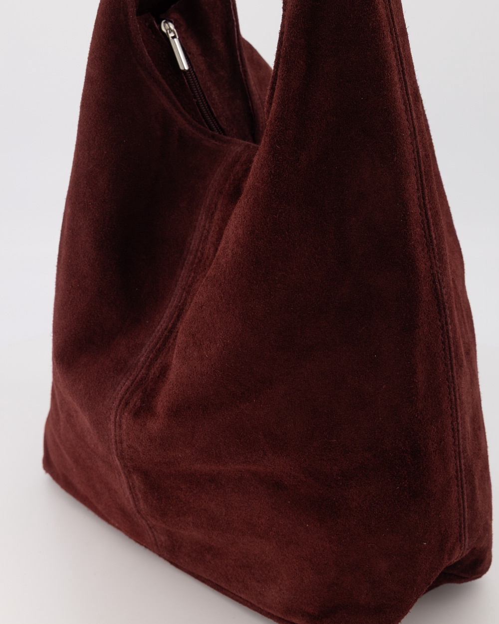 Loreen Suede · Burgundy