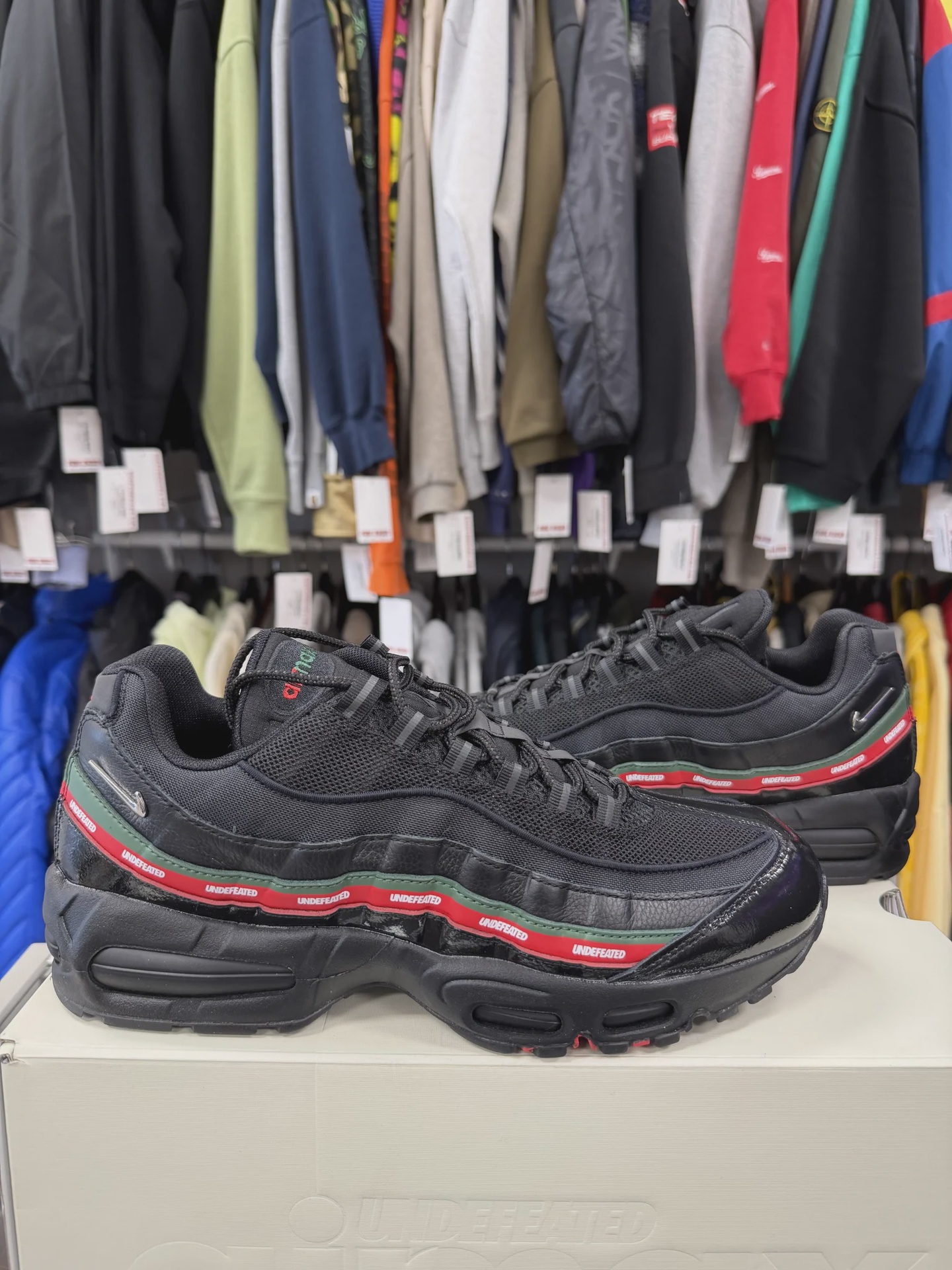 Nike Nike Air Max 95 SP Undefeated Black - Size US M 11.5