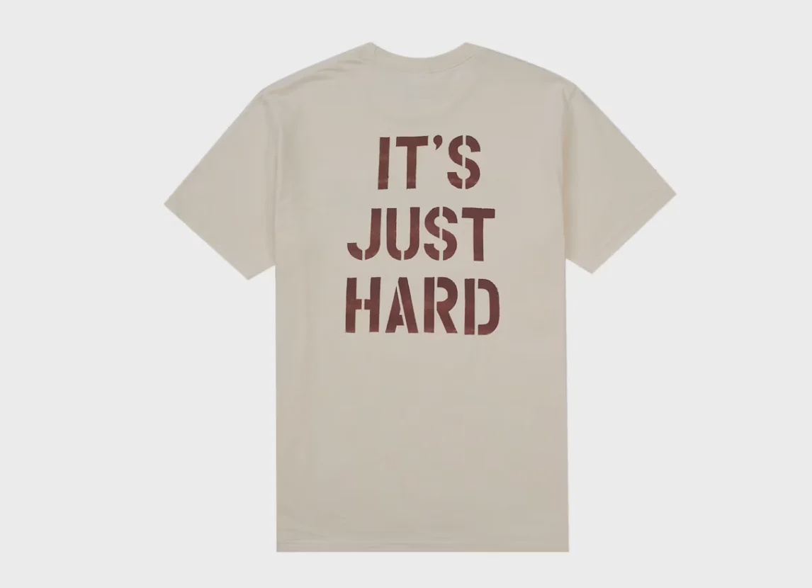 Supreme Hard Tee Natural • Brand New [4009] - photo 2