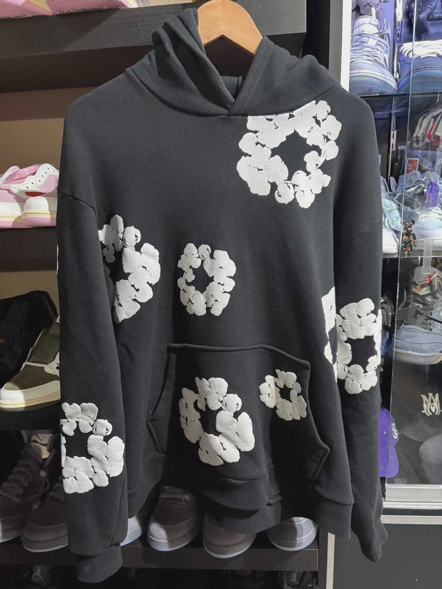 Denim Tears Black Hoodie  • Pre-Owned [3090] - photo 1