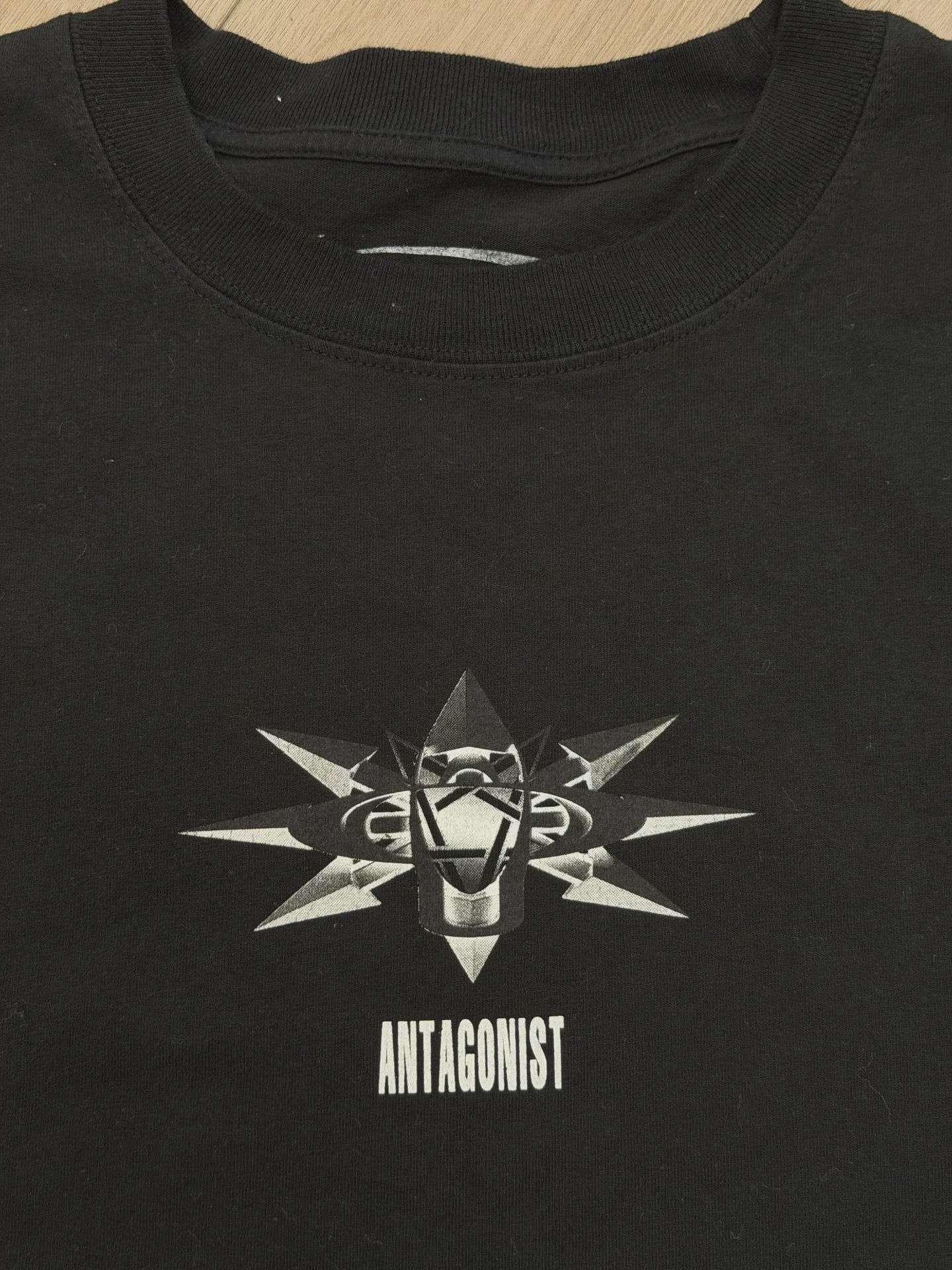 Playboi Carti "Antagonist Tour 2023" Compass Star T-Shirt • Pre-Owned [7011] - photo 4