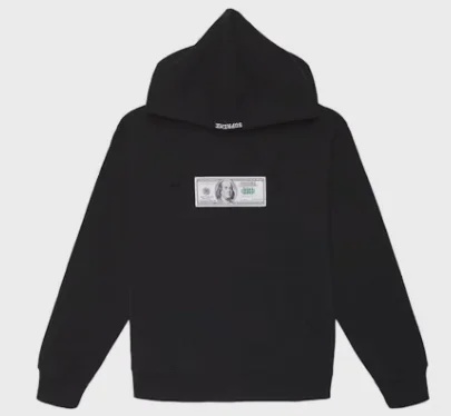 Supreme Franklin Hooded Sweatshirt  • Brand New [0752]