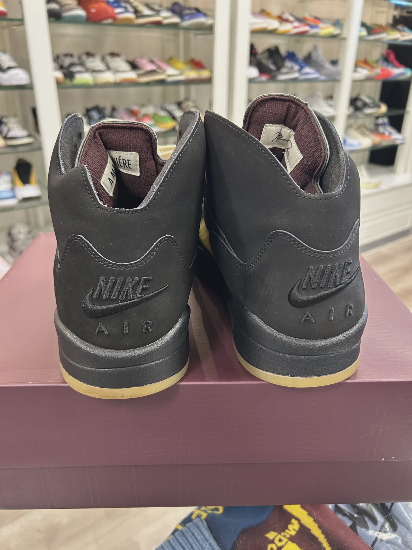 Air Jordan 5 Retro A Ma Maniére Dusk • Pre-Owned [6544] 4