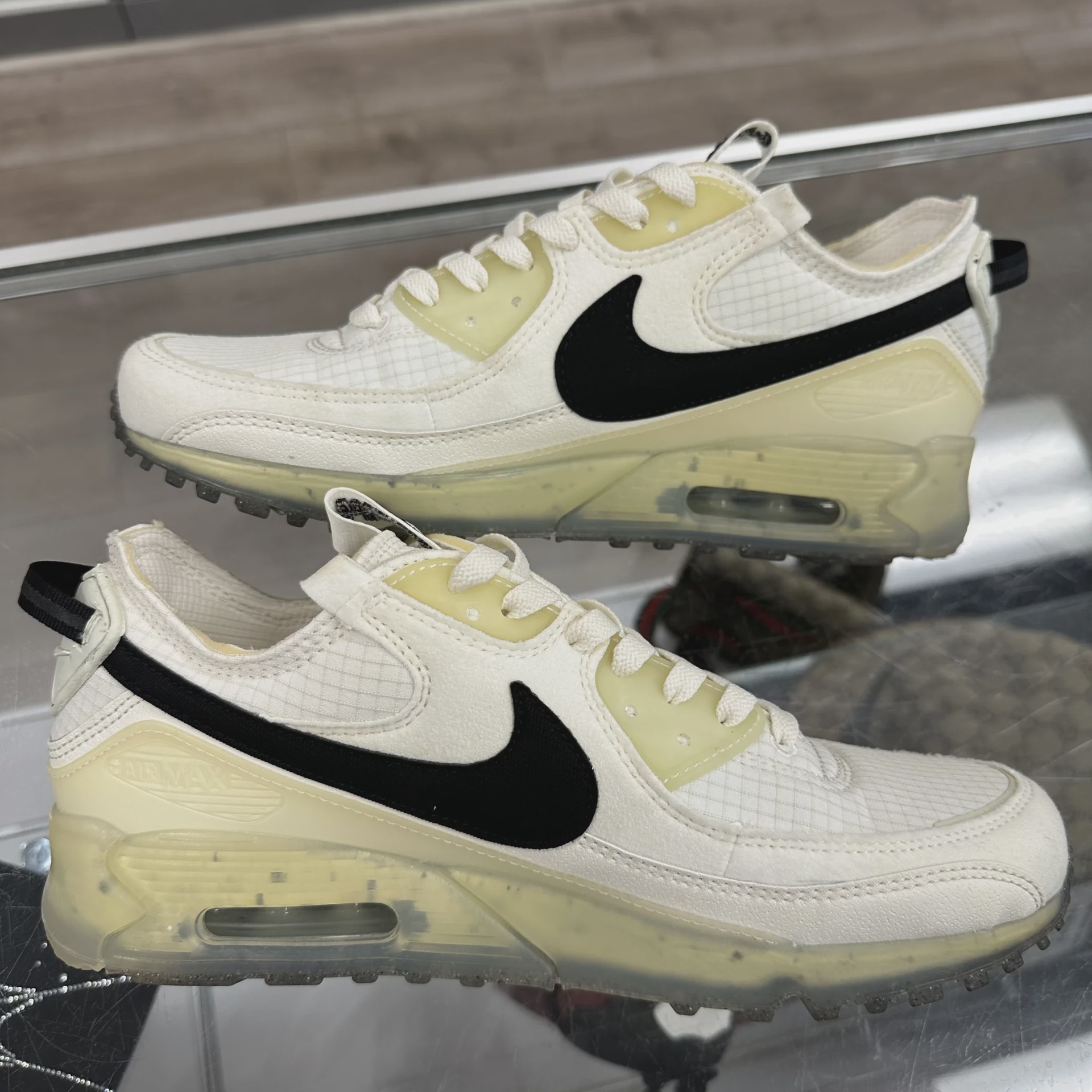 Nike Air Max 90 Terrascape Sail Sea Glass • Pre-Owned [5683] - photo 5