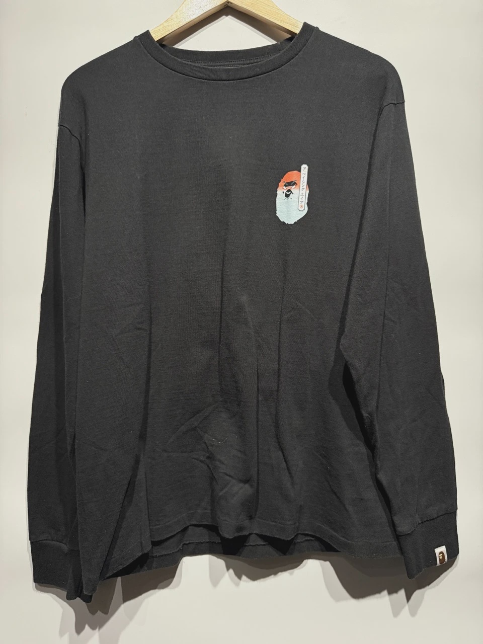 Bape big ape head tee navy • Brand New [3980]