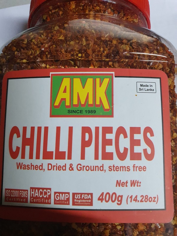 Amk Chillie Pieces 200g