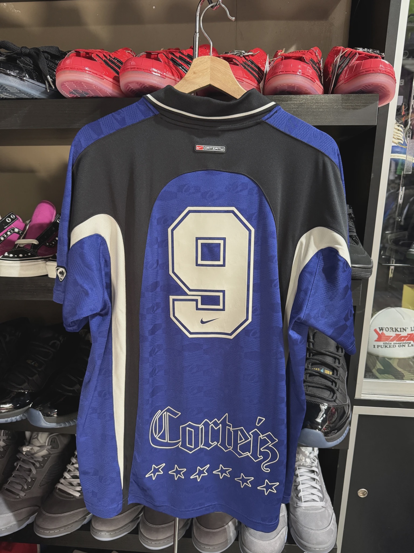 Cortiez x Nike NRG Jersey Deep Royal • Pre-Owned [0017] 2