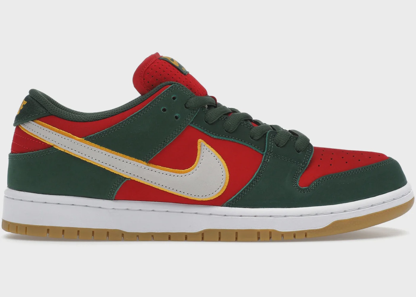 Nike Nike SB Dunk Low Pro PRM Seattle Supersonics - Size US M 11