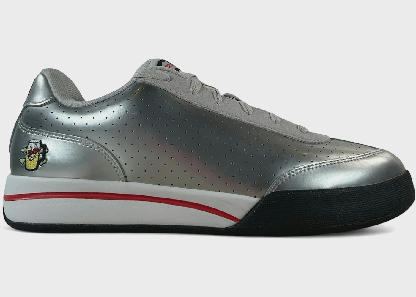 Reebok Reebok Board Flip BBC Ice Cream Silver Metallic - Size US M 9.5