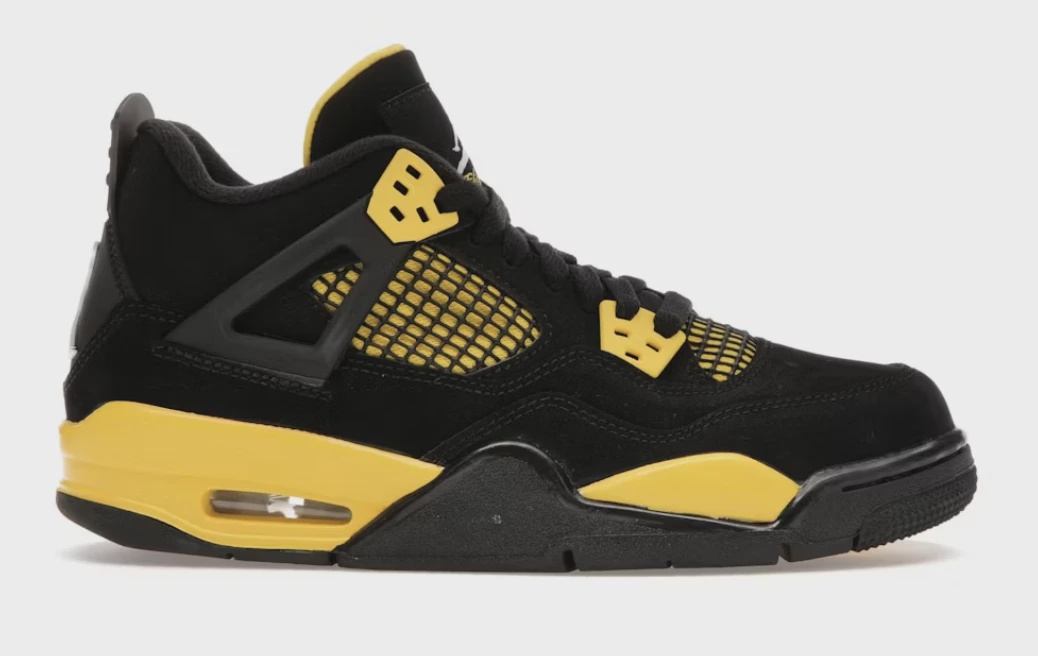Jordan 4 Retro Thunder (2023) (GS) • Brand New [6031]