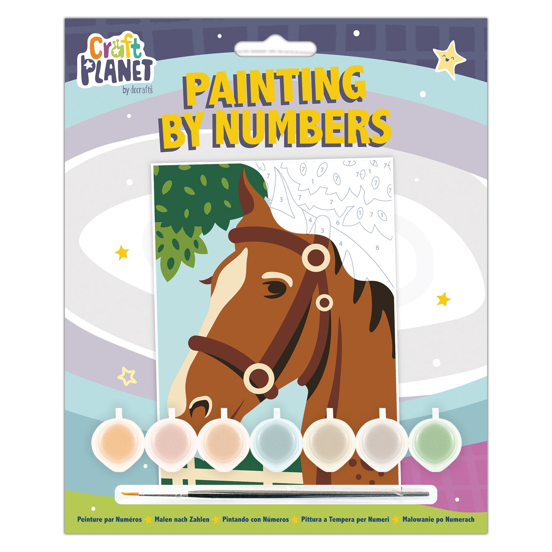 Craft Planet Paint by Numbers Mini