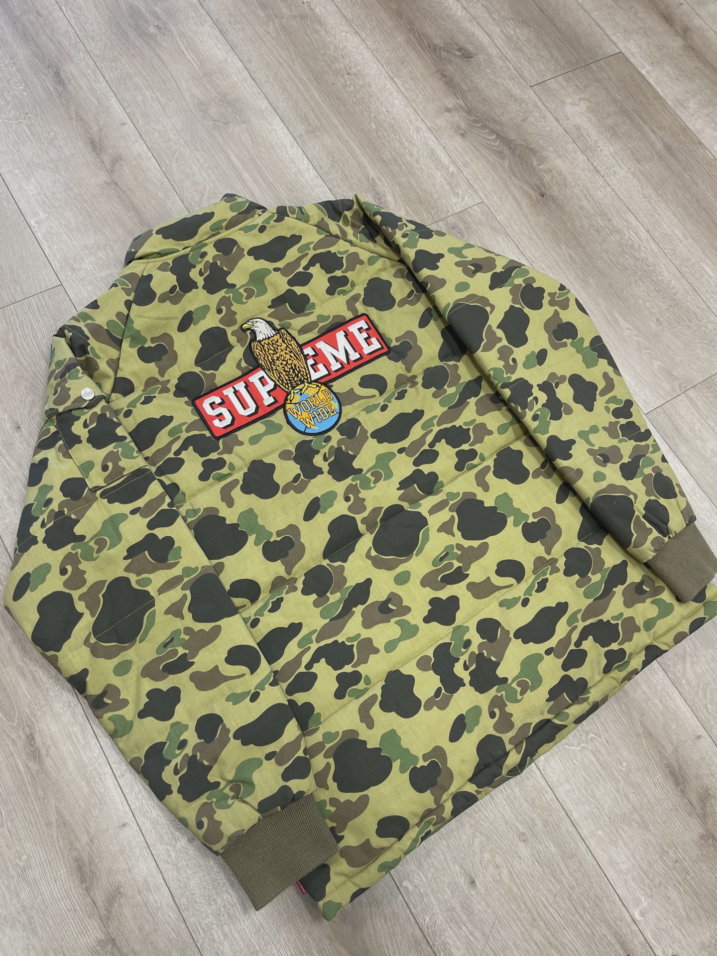 Supreme Mechanics Puffy Jacket  • Pre-Owned [6280] 5