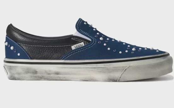 Vans LX Classic Slip-On 98 Pearlized Pack Indigo • Brand New [6873]