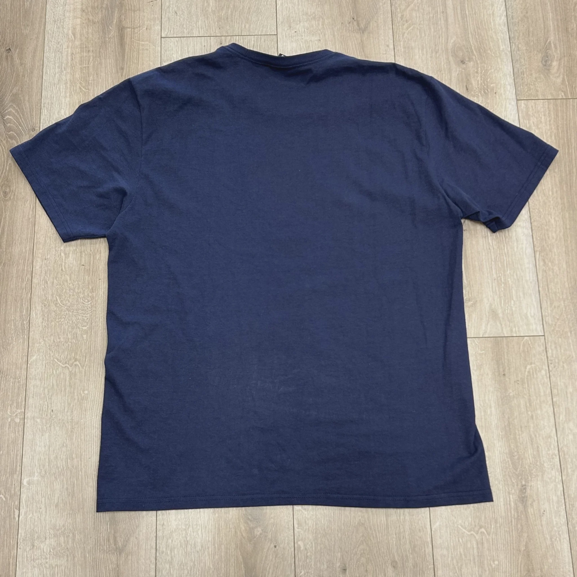 Stussy Cube Tee 'Navy' • Pre-Owned [8341] - photo 5