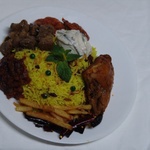Fish / Prawn Yellow Rice pack (Only on Shop Visits )