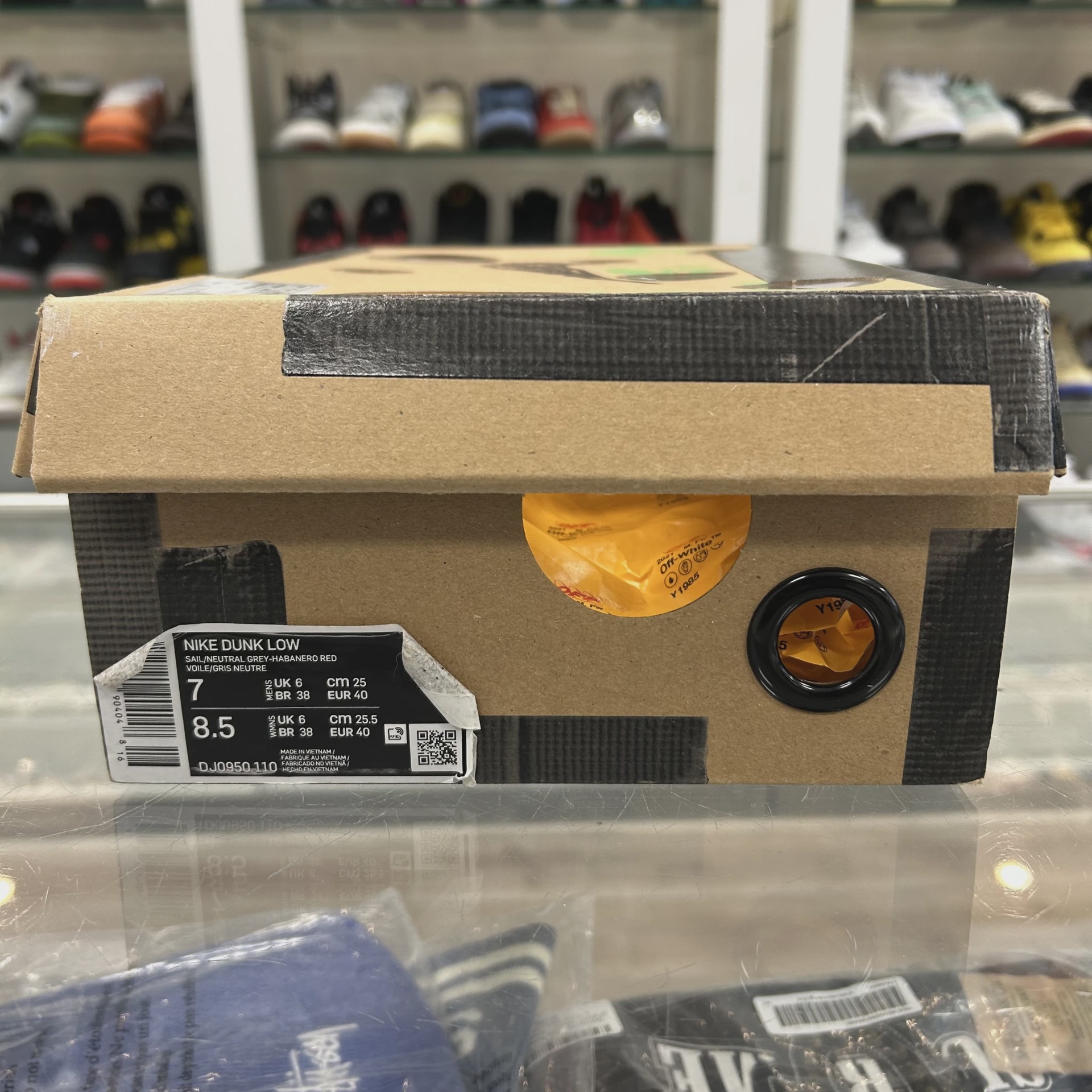 Nike Dunk Low Off-White Lot 13 • Pre-Owned [3366] 8