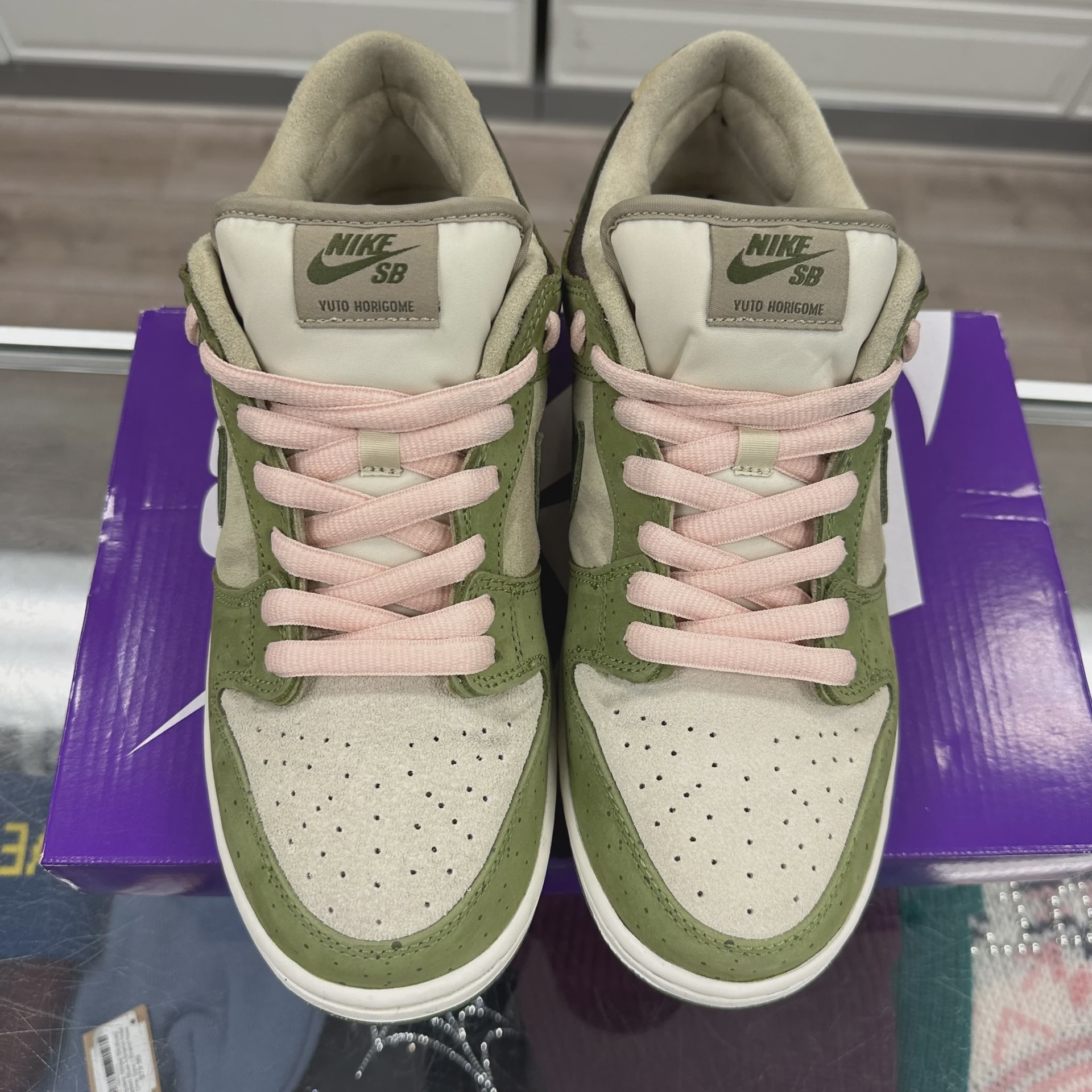 Nike SB Dunk Low Yuto Horigome Matcha • Pre-Owned [8682] - photo 4