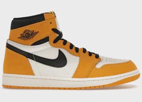 Jordan Air Jordan 1 Retro High Original Yellow Ochre - Size US M 10