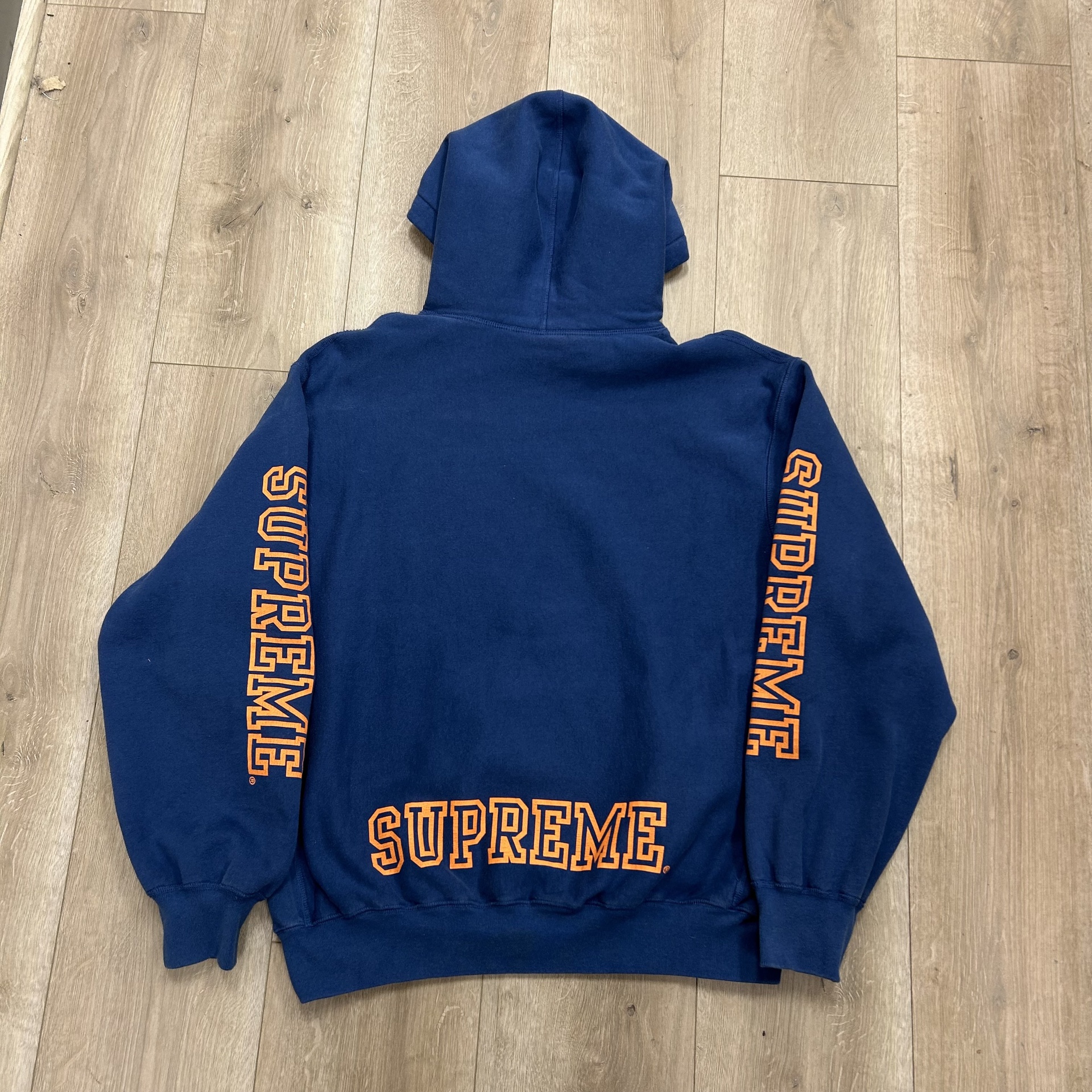 Supreme Collegiate Sleeve Hooded Sweatshirt - Pre-Owned 3