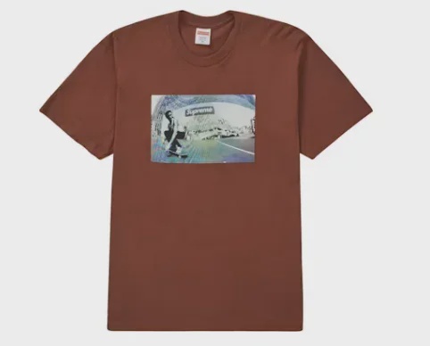FW22 Supreme Dylan Tee Brown • Brand New [5020] - photo 1