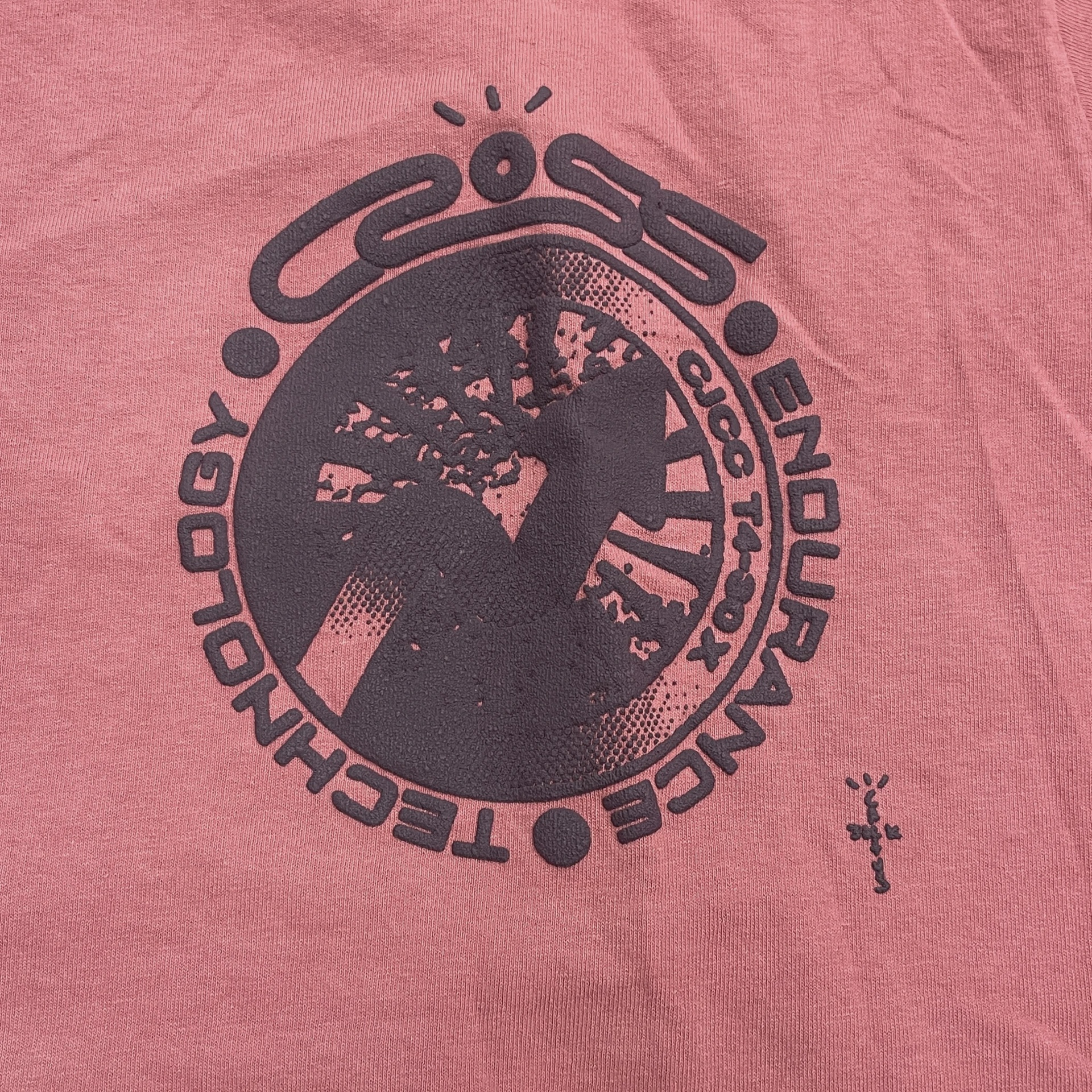 Travis Scott Cactus Jack Cross Tech II T-shirt • Pre-Owned [0090] 5