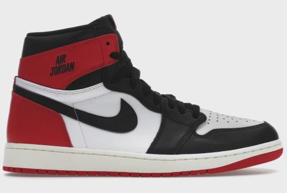 Air Jordan 1 Retro Black Toe Reimagined • Brand New [0618]
