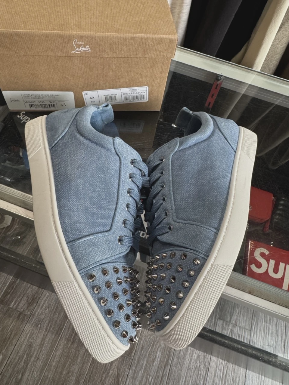 Christian Louboutin Sneaker • Pre-Owned [9873] 2