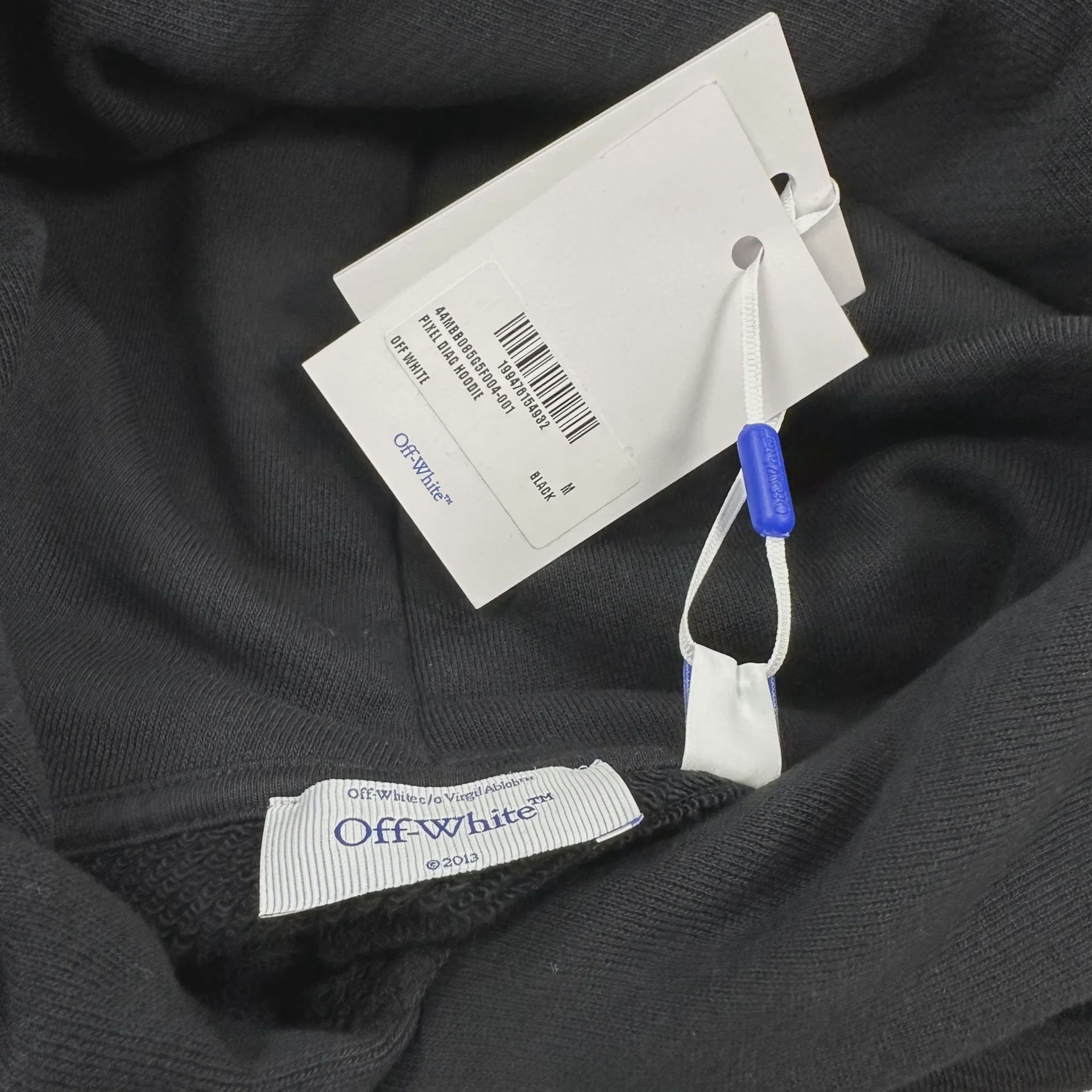 Off-White Pixel Diagonal Skate Hoodie • Brand New [7453] - photo 7