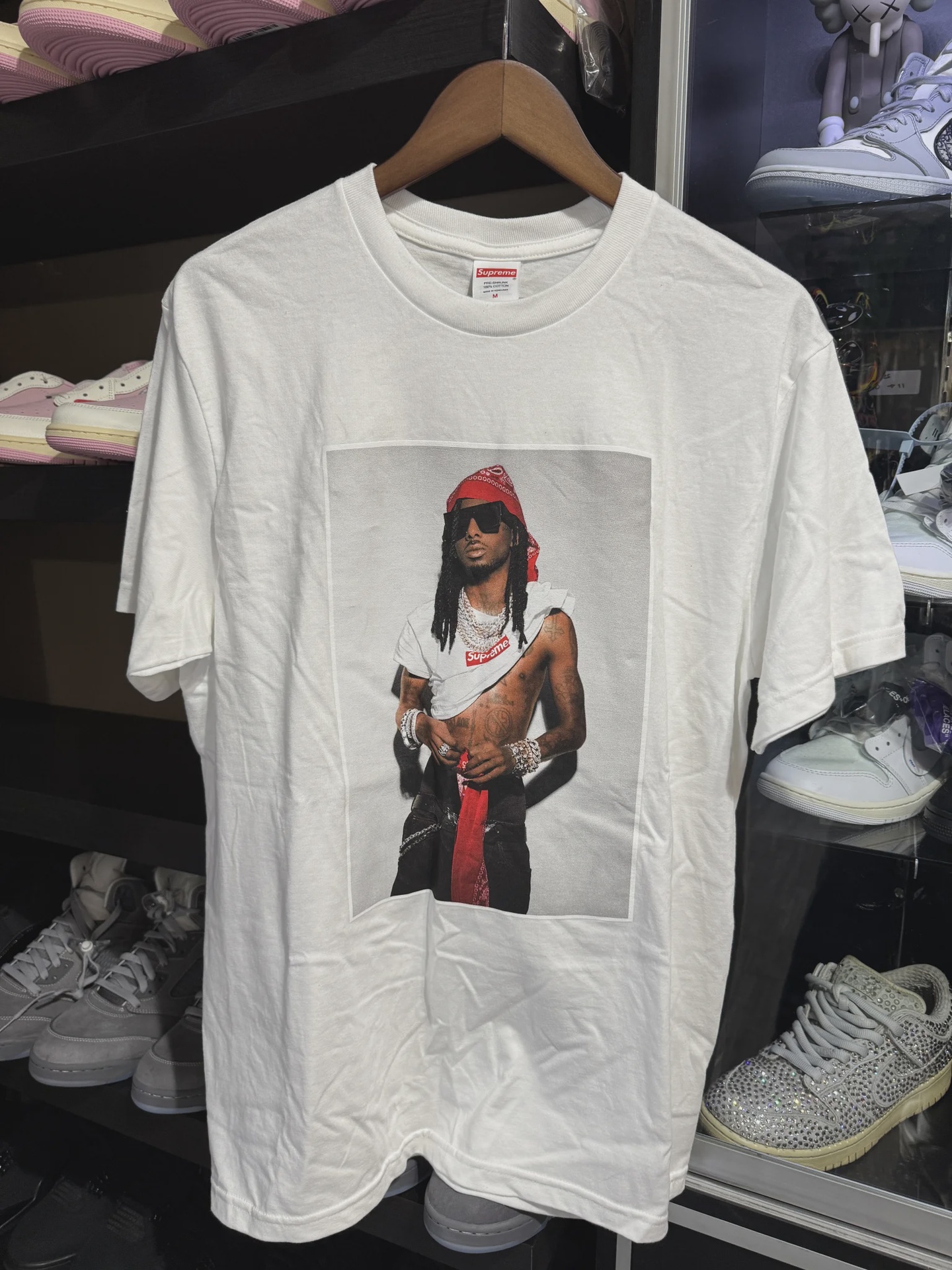 Supreme Playboi Carti supreme tee M - Size M