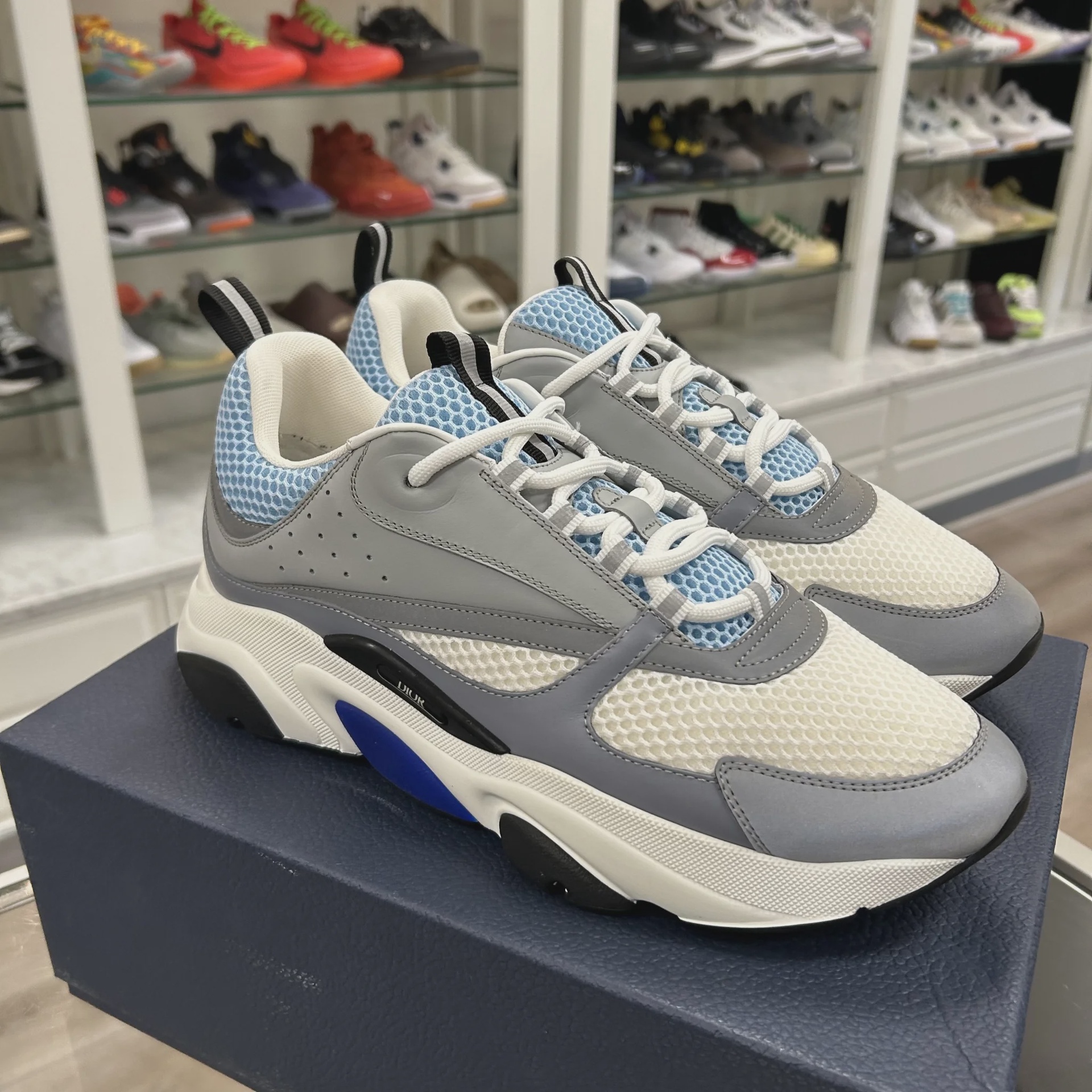 Dior b22 white blue • Pre-Owned [6975] - photo 7