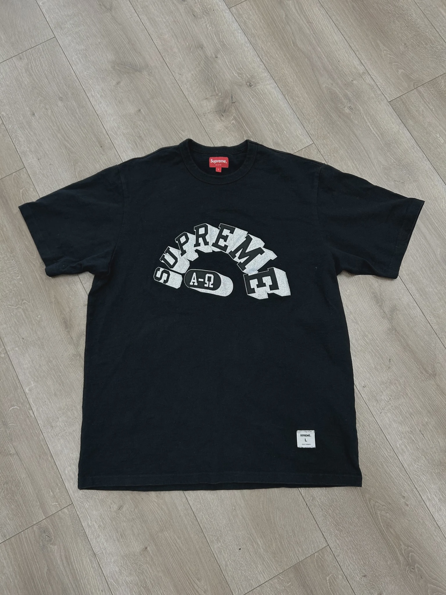 Supreme Logo Black - photo 1