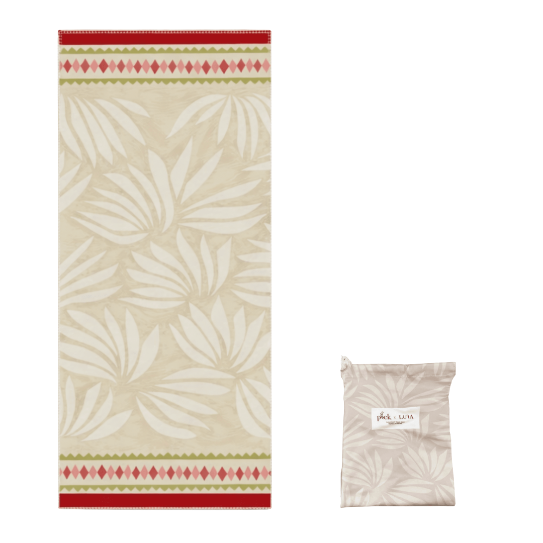 Plek Reishanddoek Soft Dunes - Beige — foto 1