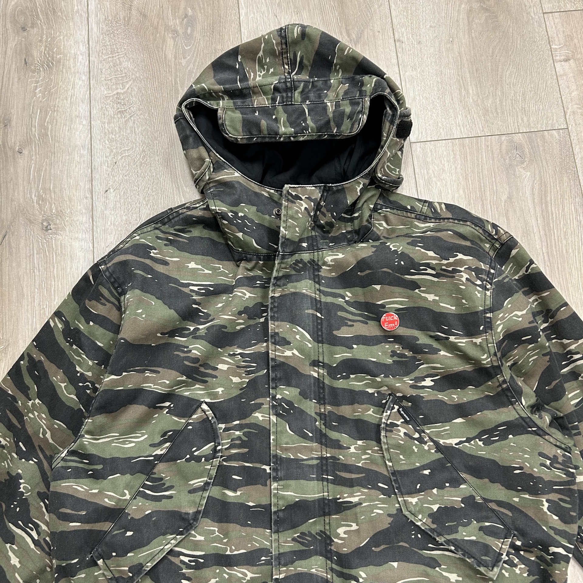 Supreme Camo Jacket - Pre-Owned 6