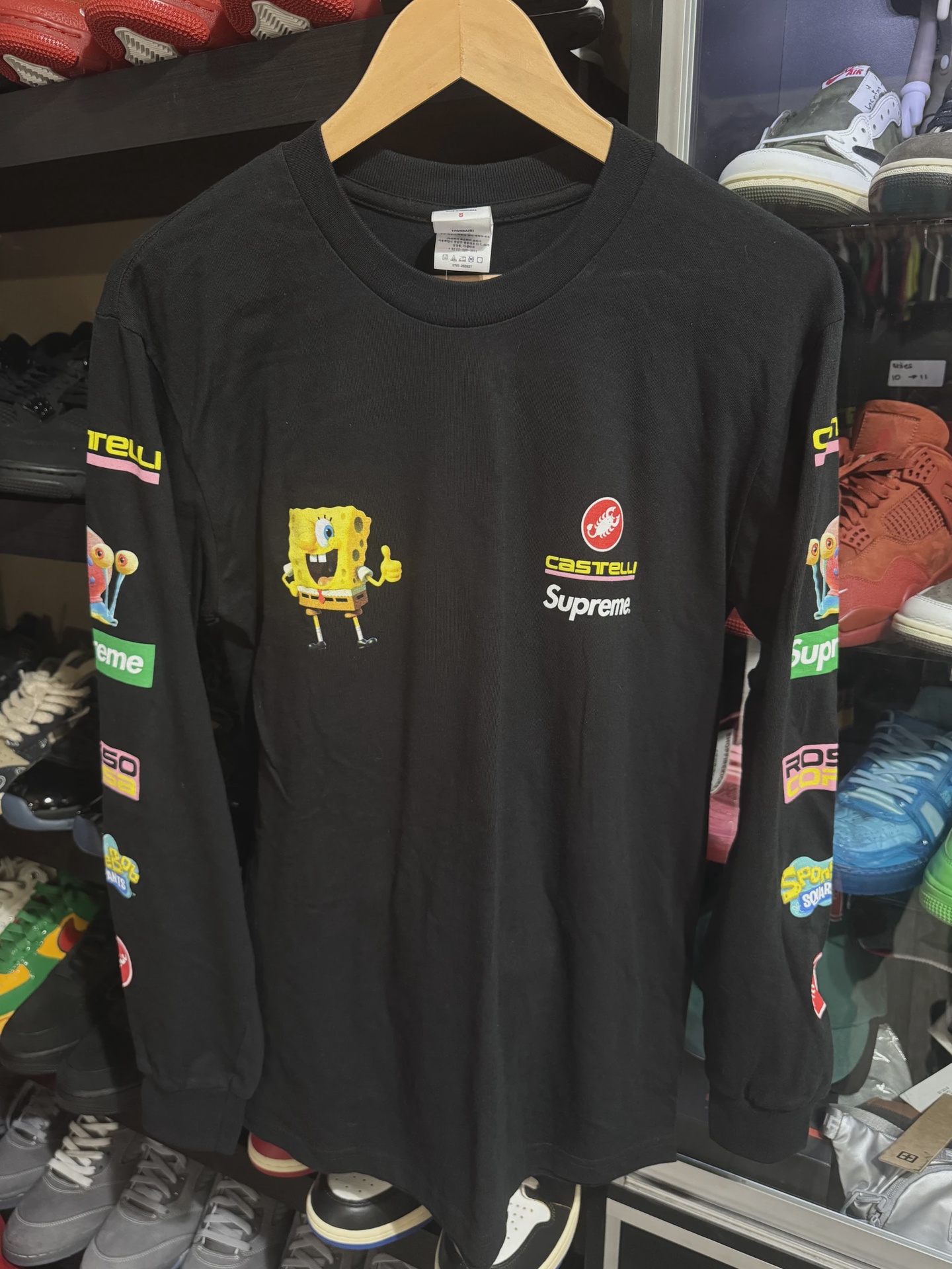 Supreme SpongeBob Castelli Racing • Brand New [1734]