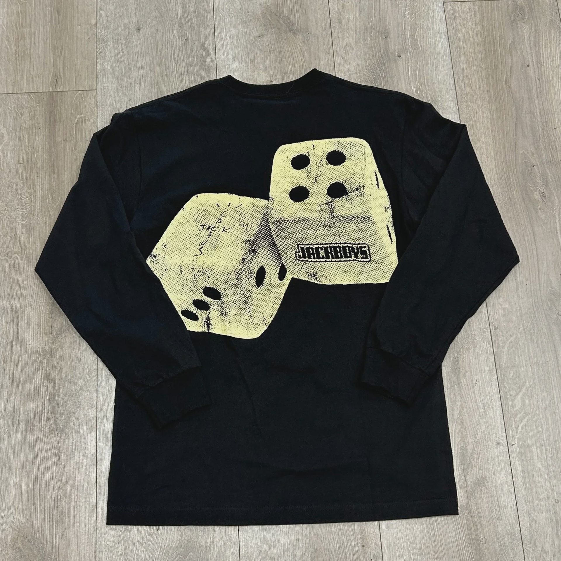 Travis Scott Cactus Jack "Jackboys" Dice Long Sleeve • Pre-Owned [2407] - photo 3