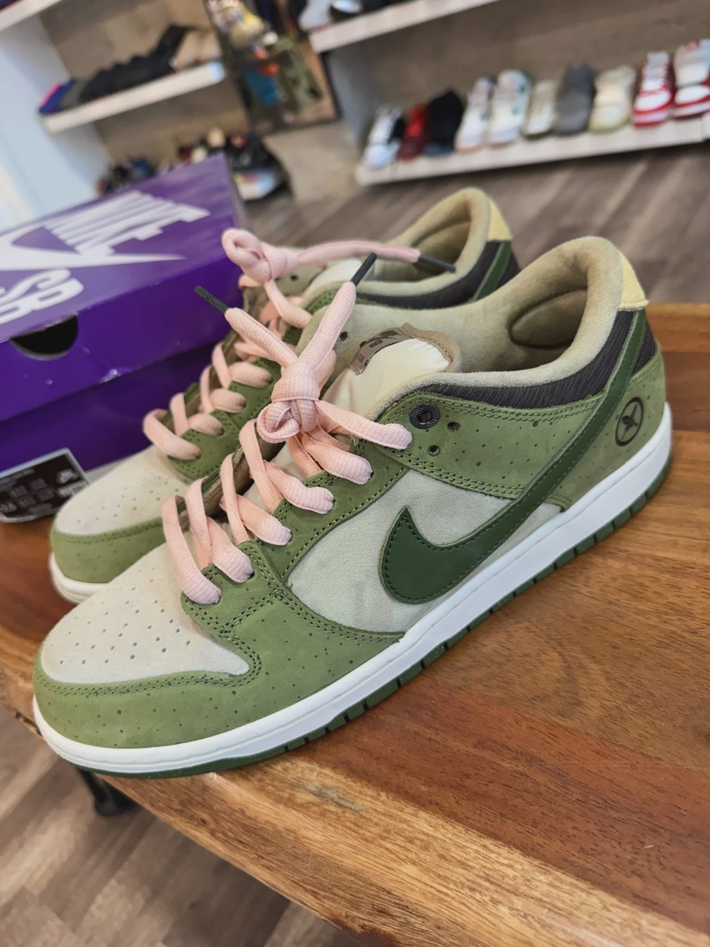 Nike SB Dunk Low Yuto Horigome Matcha • Pre-Owned [6251] - photo 2