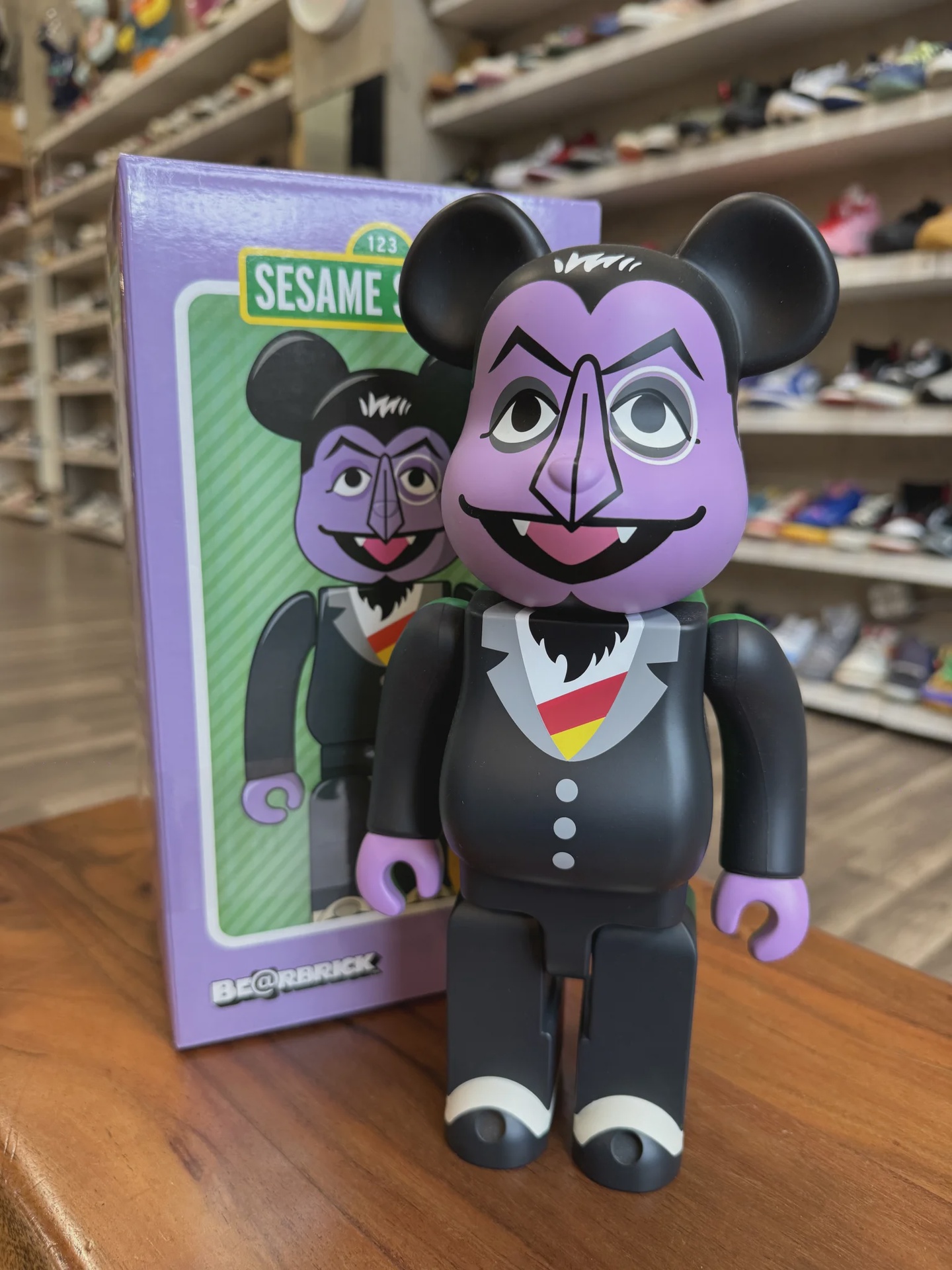 Bearbrick Bearbrick Sesame Street Count 400%