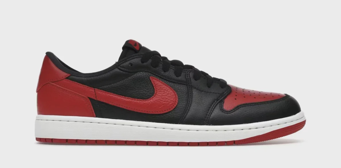 Jordan 1 Retro Low OG Banned • Brand New [3012]