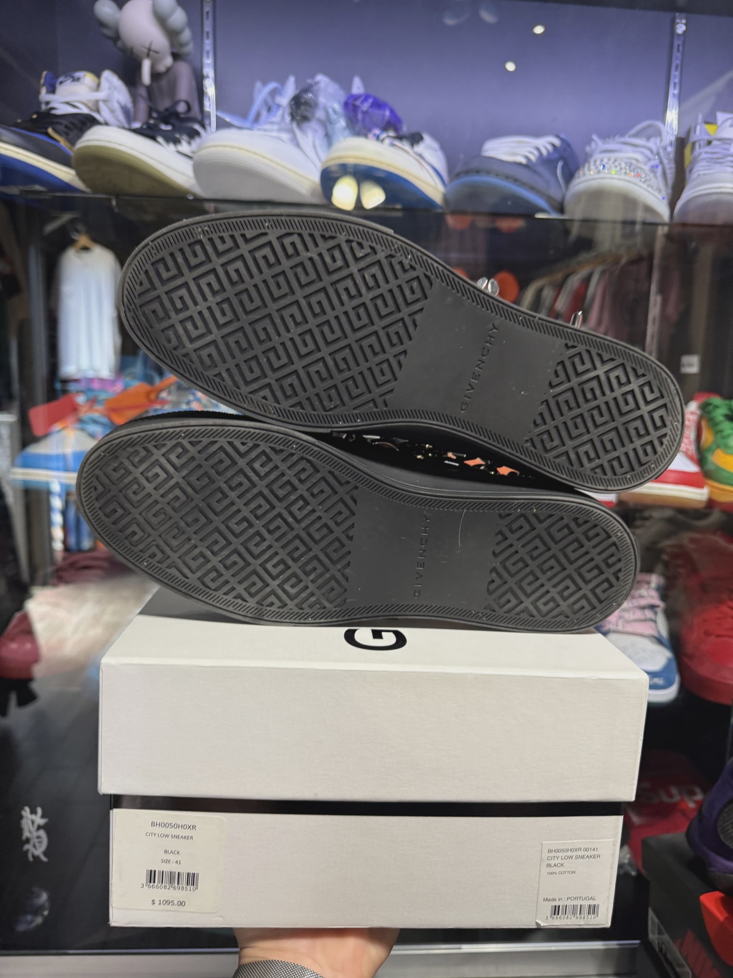 Givenchy Metal Sneaker • Pre-Owned [9845] 2