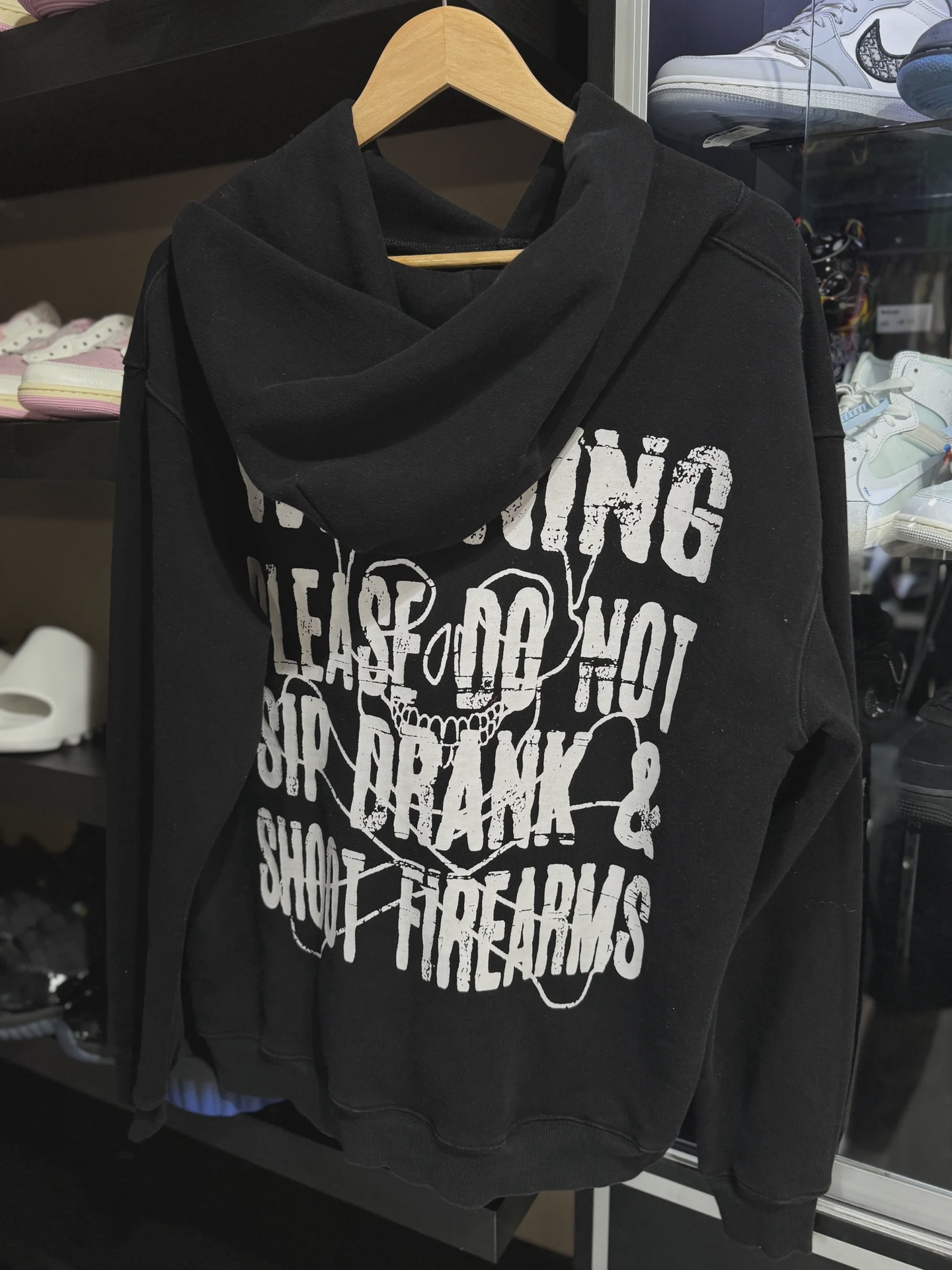 ALOCS Hoodie M Black • Pre-Owned [5884] - photo 2