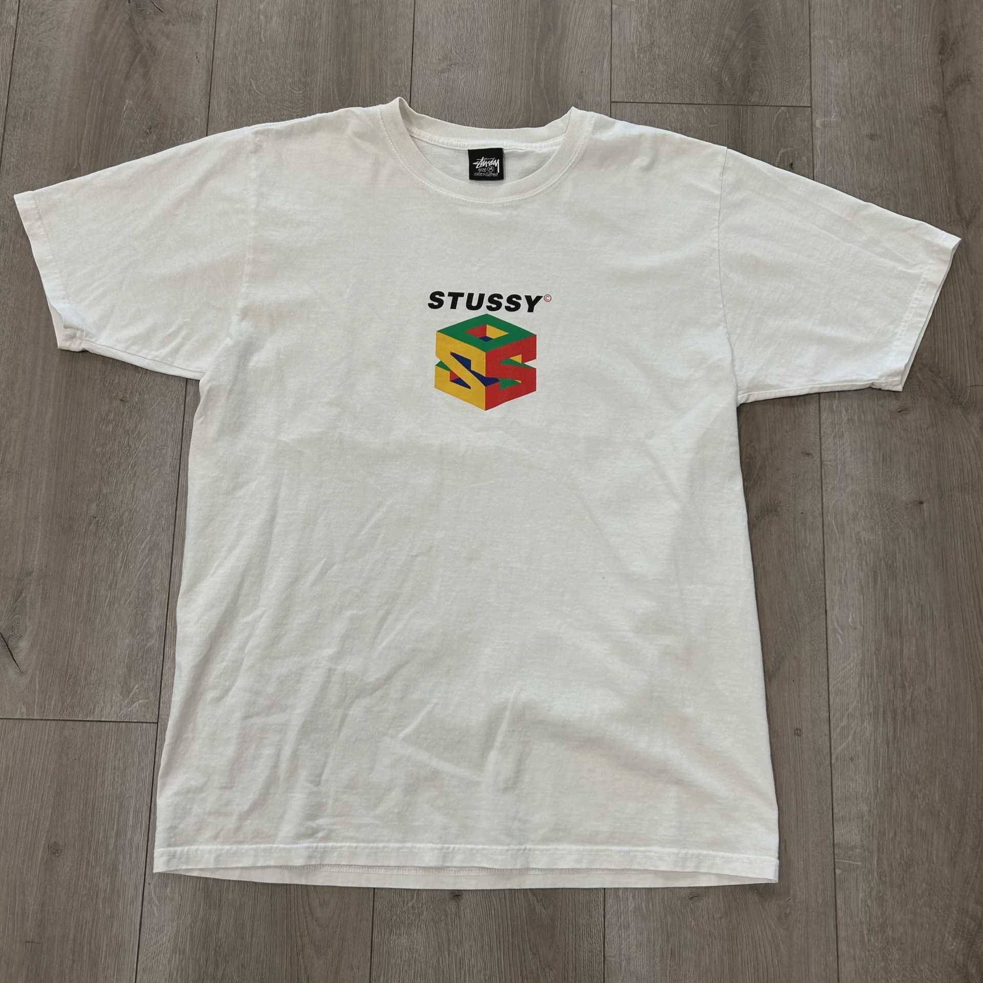 Stussy Men's S64 Pigment Dyed Tee - Size M